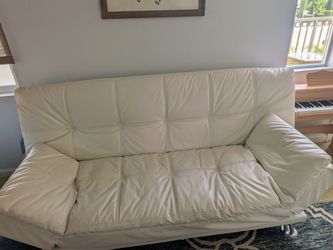 White Futon