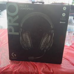 Logitech Pro X2 Lightspeed Headset