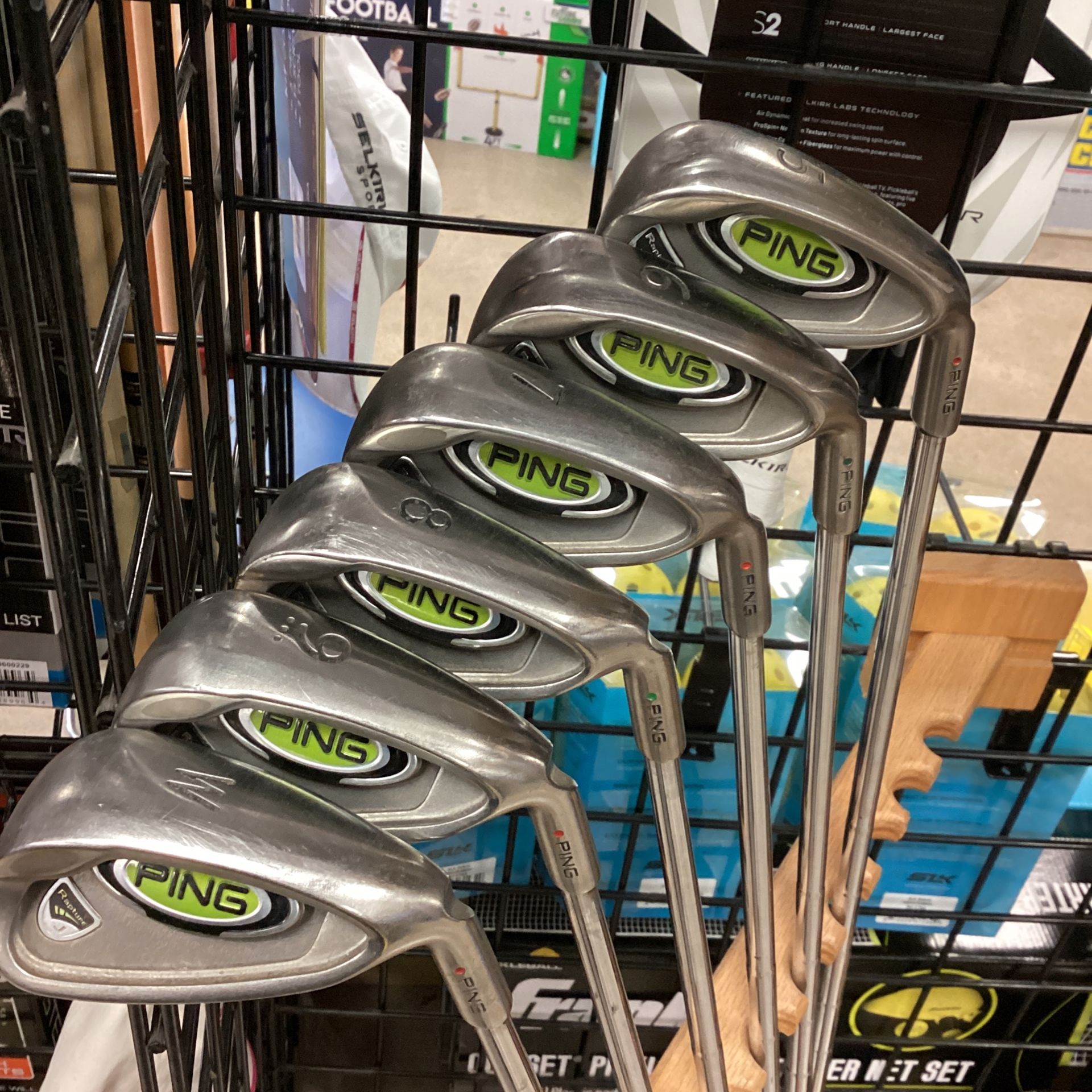 Ping Rapture Iron Set 59, Wedge SKU 559430 for Sale in Phoenix, AZ