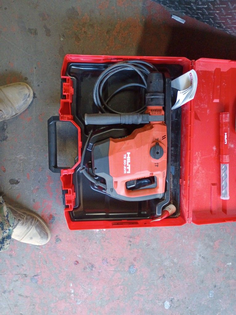Hilti Demolition Hammer TE 50 Avr