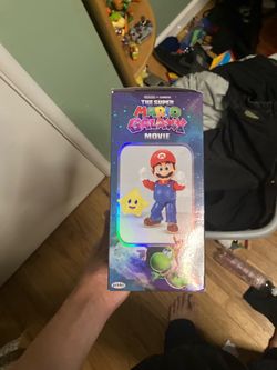 Jakks Pacific Super Mario Galaxy Movie Figure