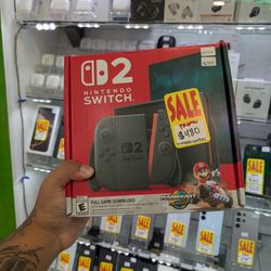 Nintendo Switch 2 New In Box $80 Down Financing 