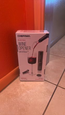 Chefman Wine Opener
