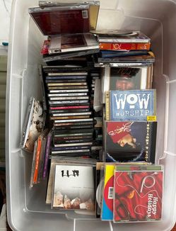 Lot of CD’s - All types of music