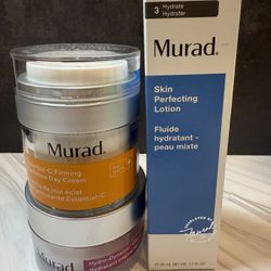 3 Pc Set Of Favorite Murad