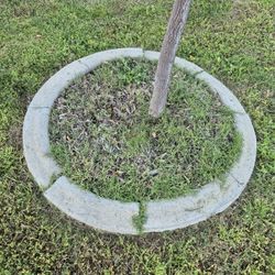 Landscape Ring. Cement