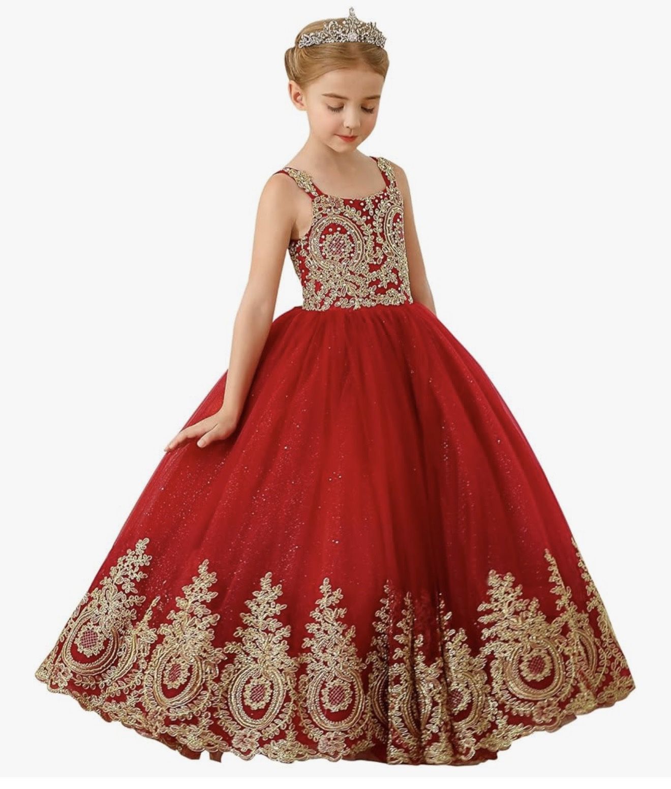 Girls Red Dress 2t