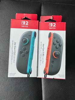 Switch 2 Left & Right Joy Cons