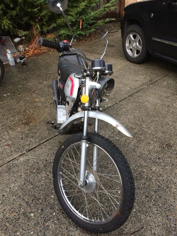 1972 Honda sl125