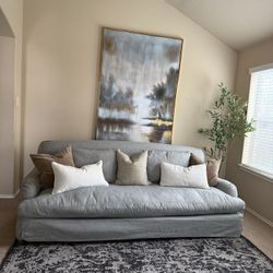 Restoration Hardware Slipcover sofa 