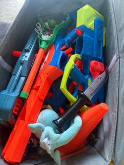 You box alot of nerf toys