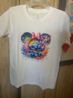 Stitch And Minnie