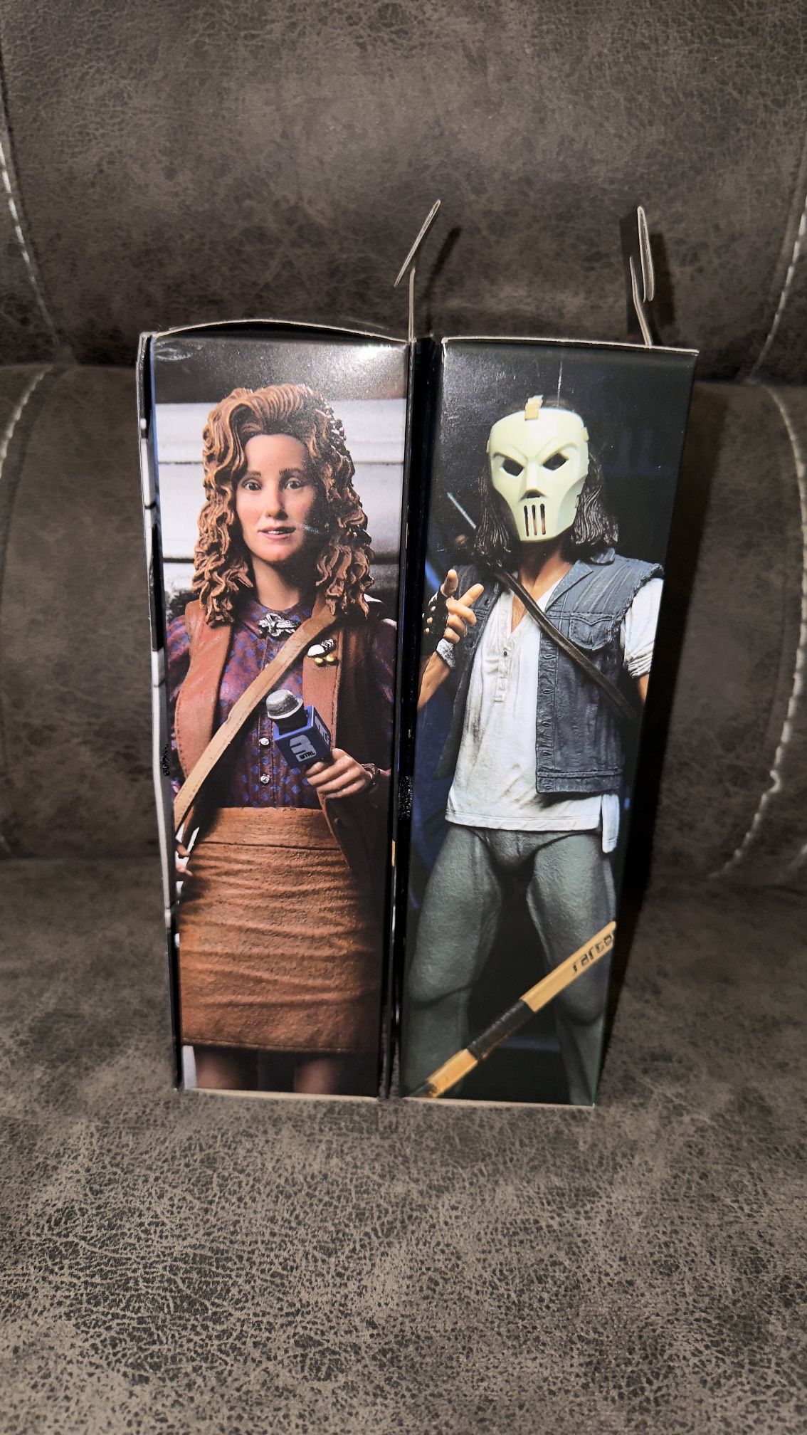 Neca TMNT Casey Jones & April O’ Neil Action Figures 7” Tall