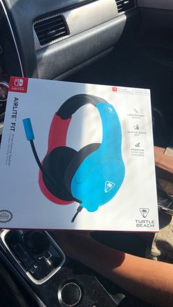 Nintendo switch headset