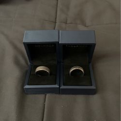 Size 10 Sterling Silver Rings 