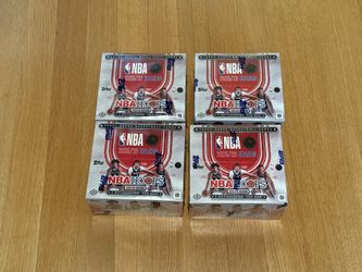 2025 - 2026 Topps Hoops Basketball Hobby Jumbo Box