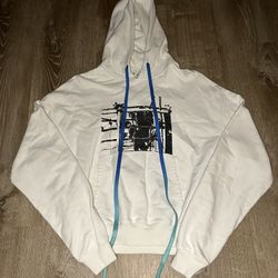 Off-White Scaffolding Hoodie- Size Small