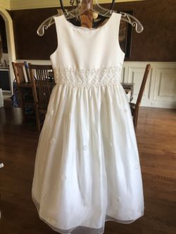 Cinderella Girl’s Wedding Flower Girl Dress Size 8