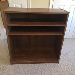 BookShelf With Adjustable Shelves 