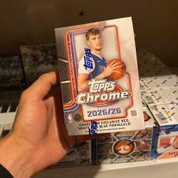 NBA Topps Chrome Blaster 