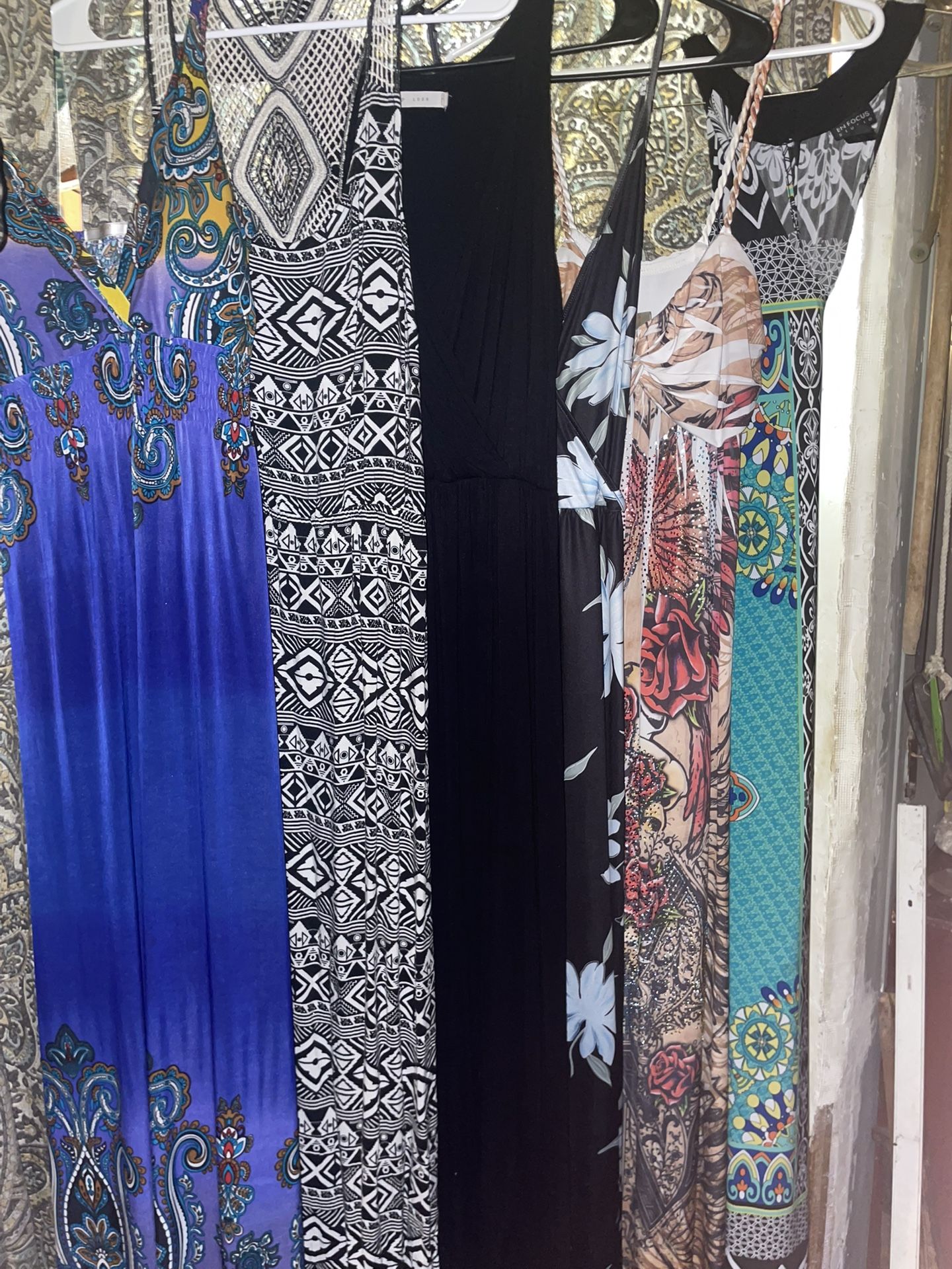 Women’s Long Dresses Size Large