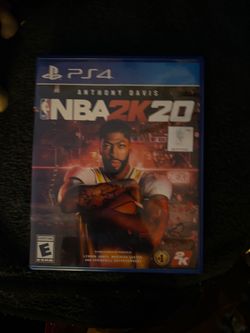 NBA2K20 PS4