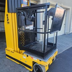 Bil-Jax ESP19 Single Man Aerial Lift
