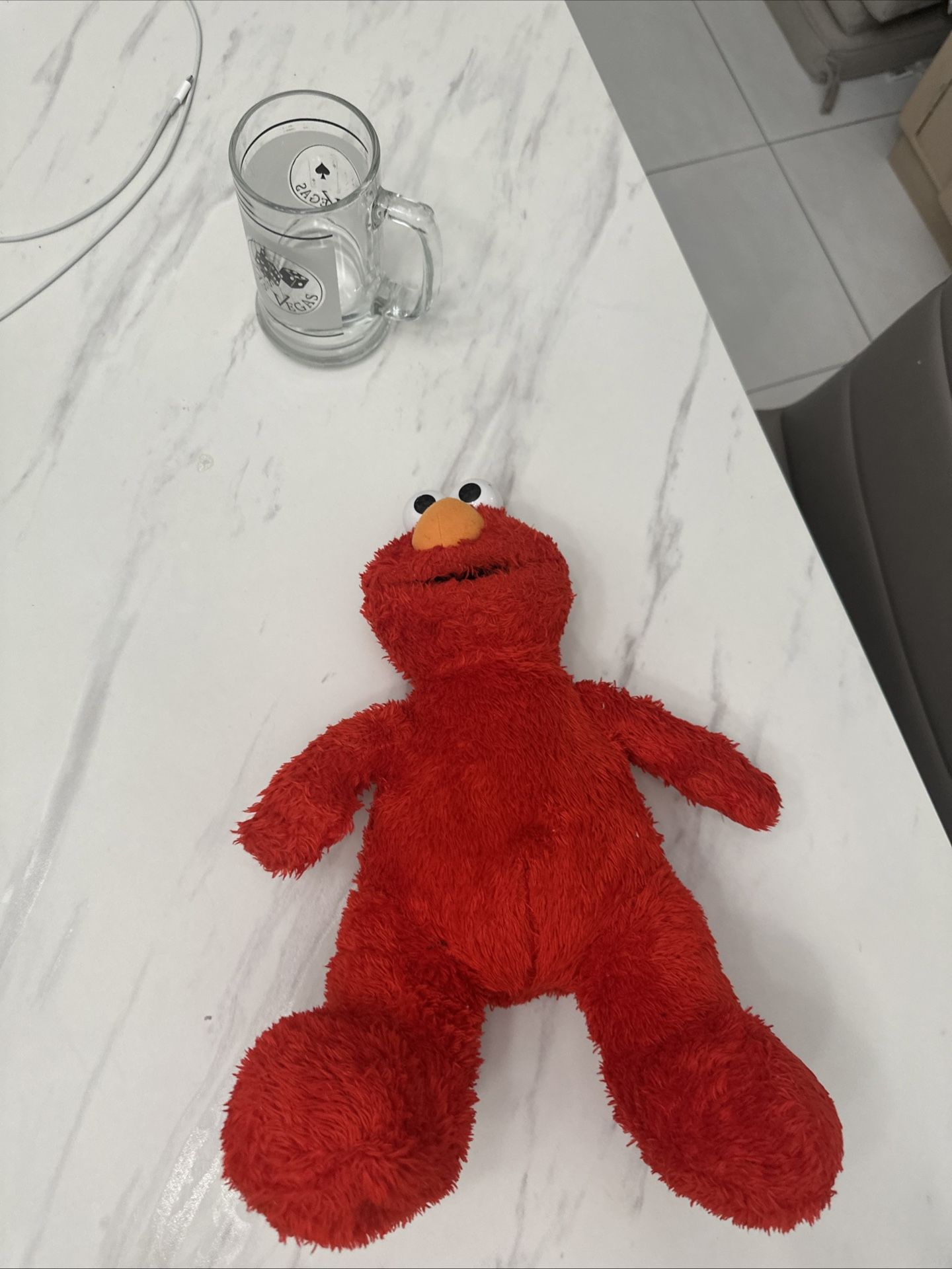 2006 mattel elmo plushie