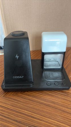 CESDAP Wireless Multi-Device Charging Station