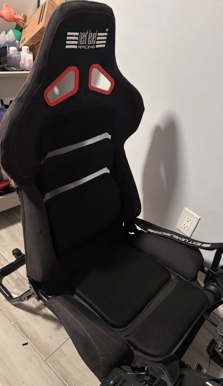 Next Level Racing GTLite Pro Foldable Racing Cockpit,