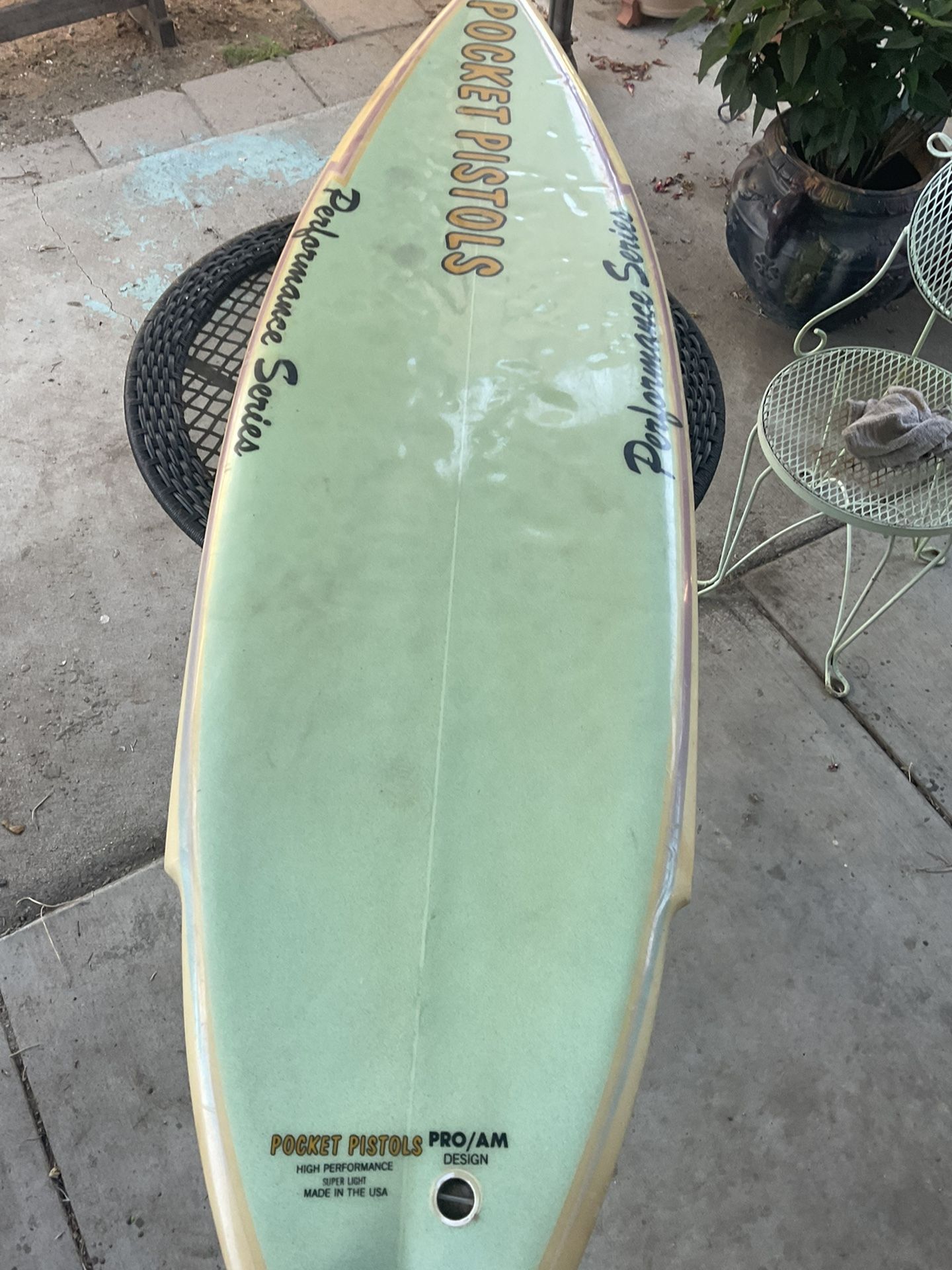 1980’s Surfboard