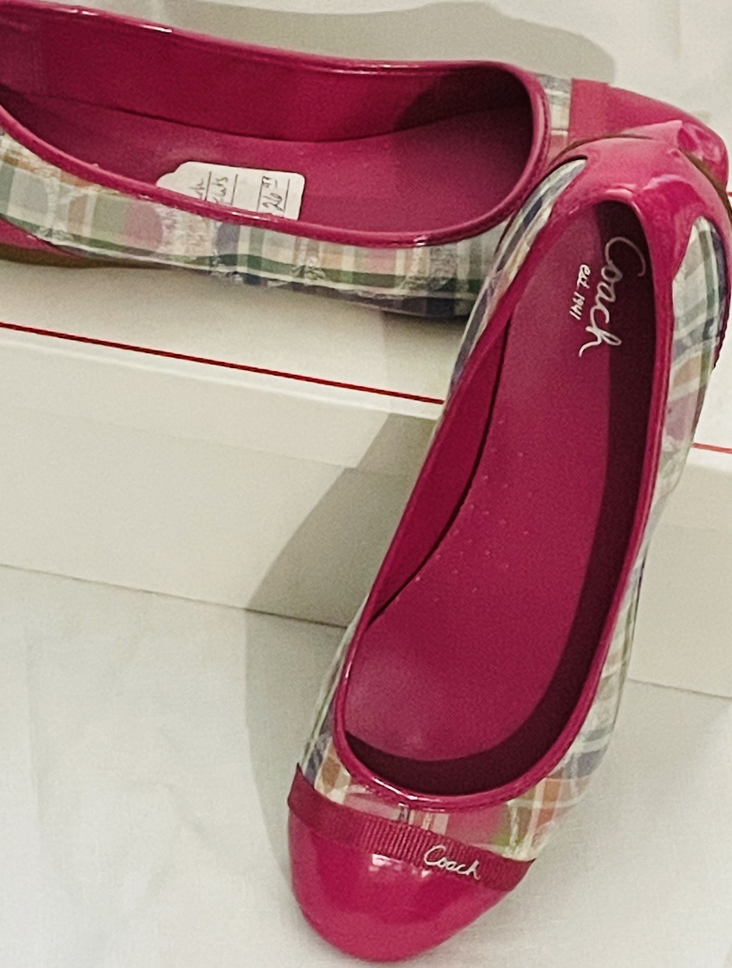 Coach Flats