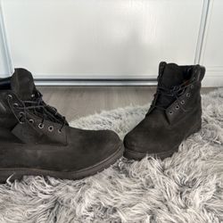 Black Timbs Size 11