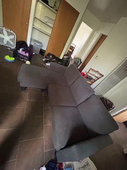 Small couch perfect as a starter