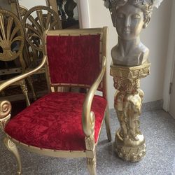 Very beautiful gorgeous antique chair only