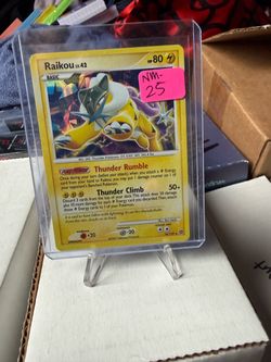 Raikou Lv.42 Pokémon Card 16/132