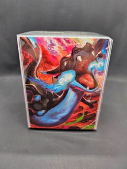 Sealed -Charizard Deck Box