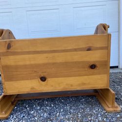 Cradle, Toy Doll Cradle, Toy Box