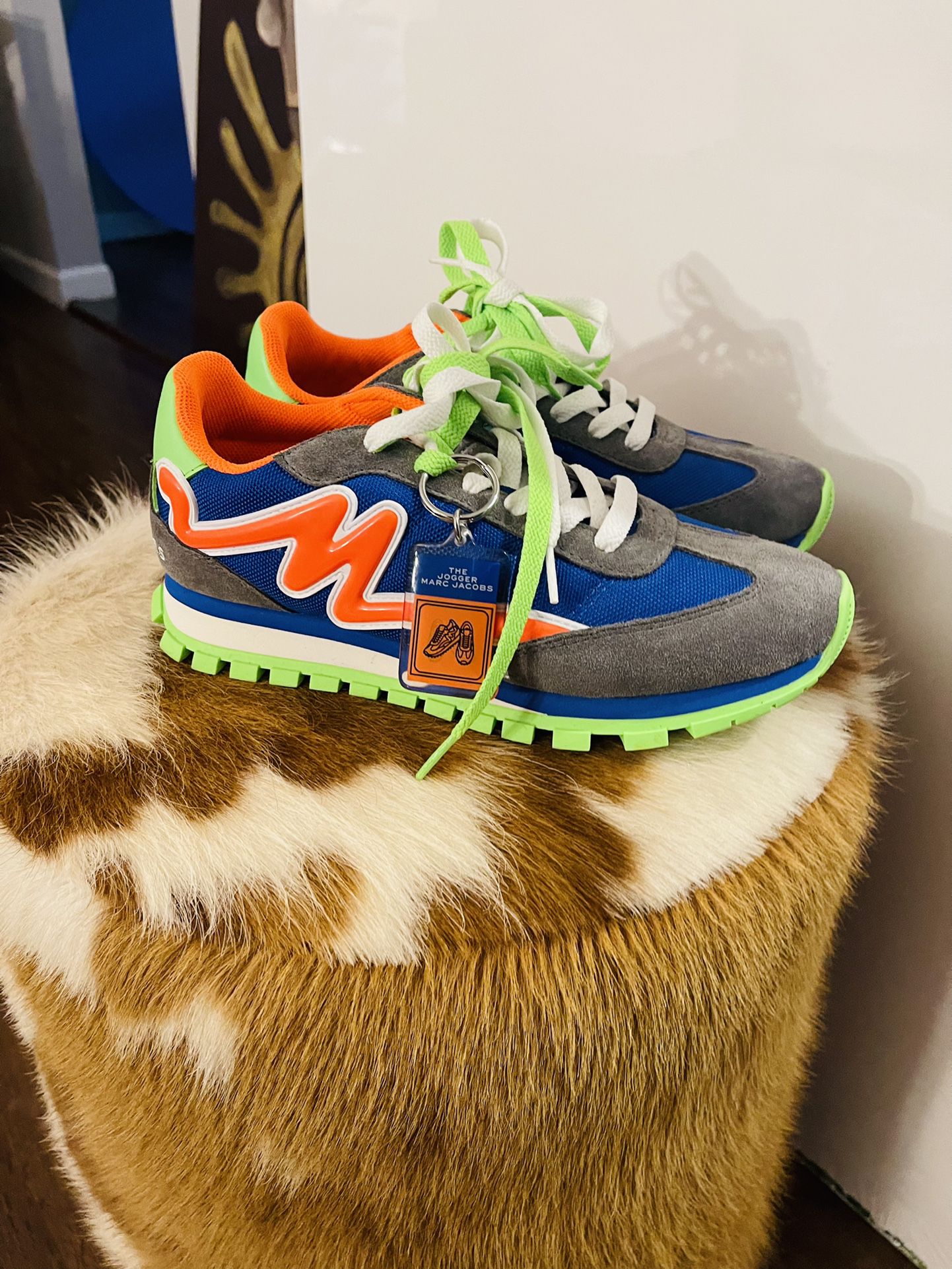 hellig aflange sæt Marc Jacobs Sneaker for Sale in Royal Oak, MI - OfferUp
