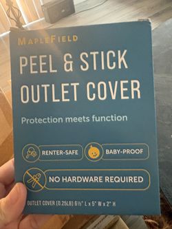 Peel and Stick Outlet Covers 