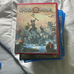 God Of War Ps4 Disc