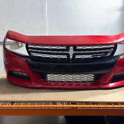 Dodge Charger Complete Front Bumper 2015 2016 2017 2018 2019 2020 2021 2022