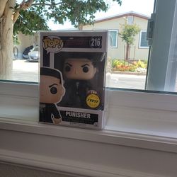 Funko Marvel Punisher Chase Pop