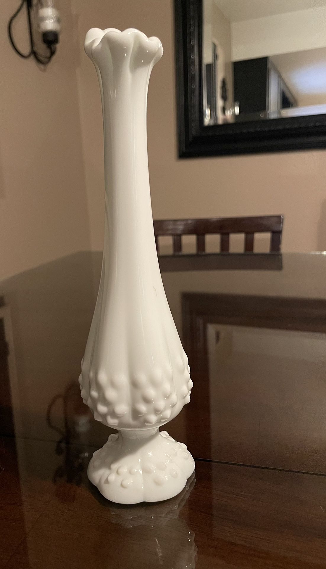 Fenton - Swung Bud Vase