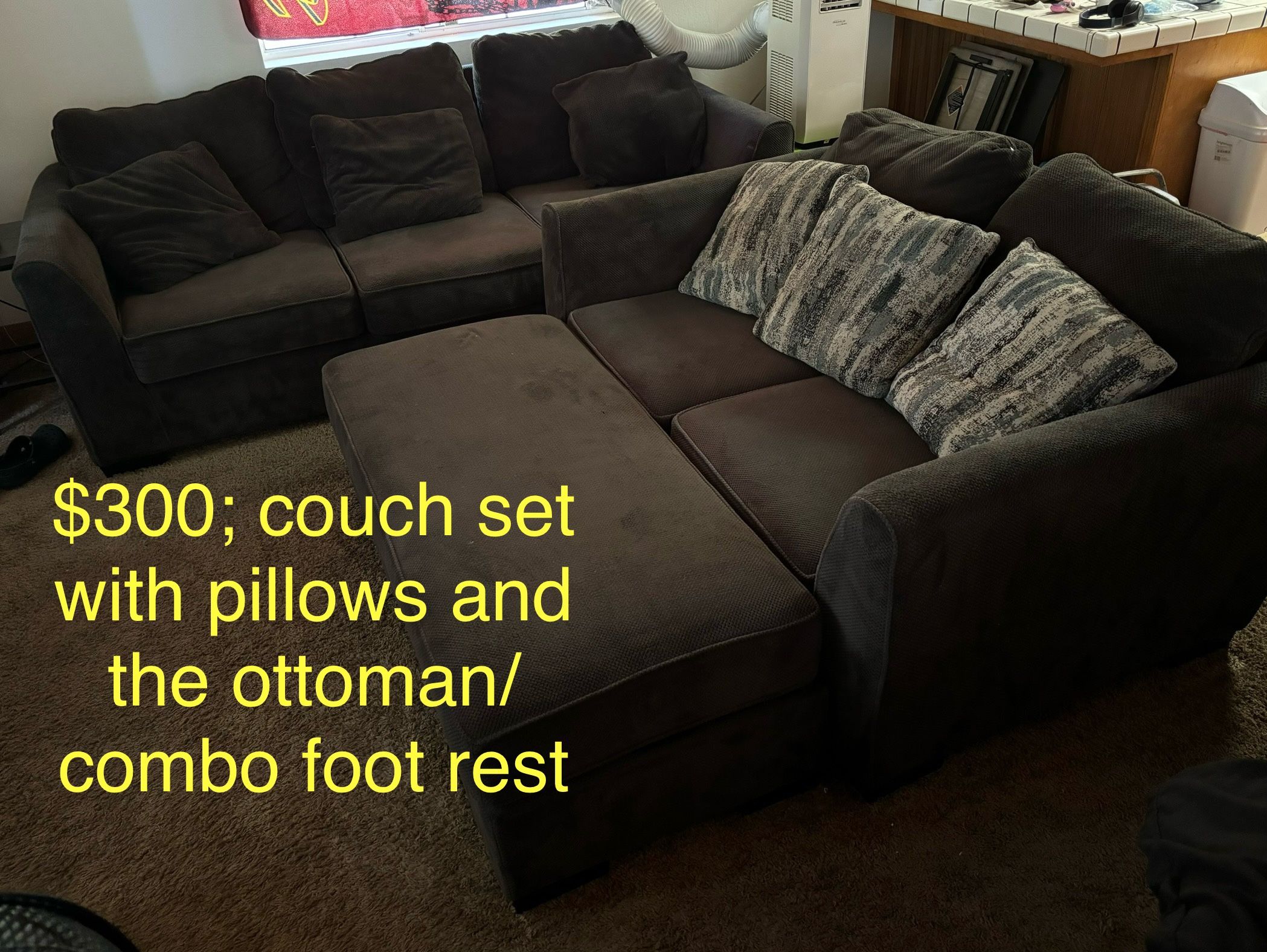 OTTOMAN ONLY