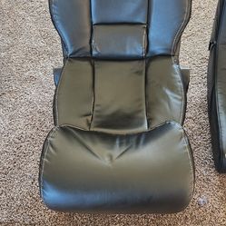 Gaming chairs and PXN steering wheel with pedals and shifter