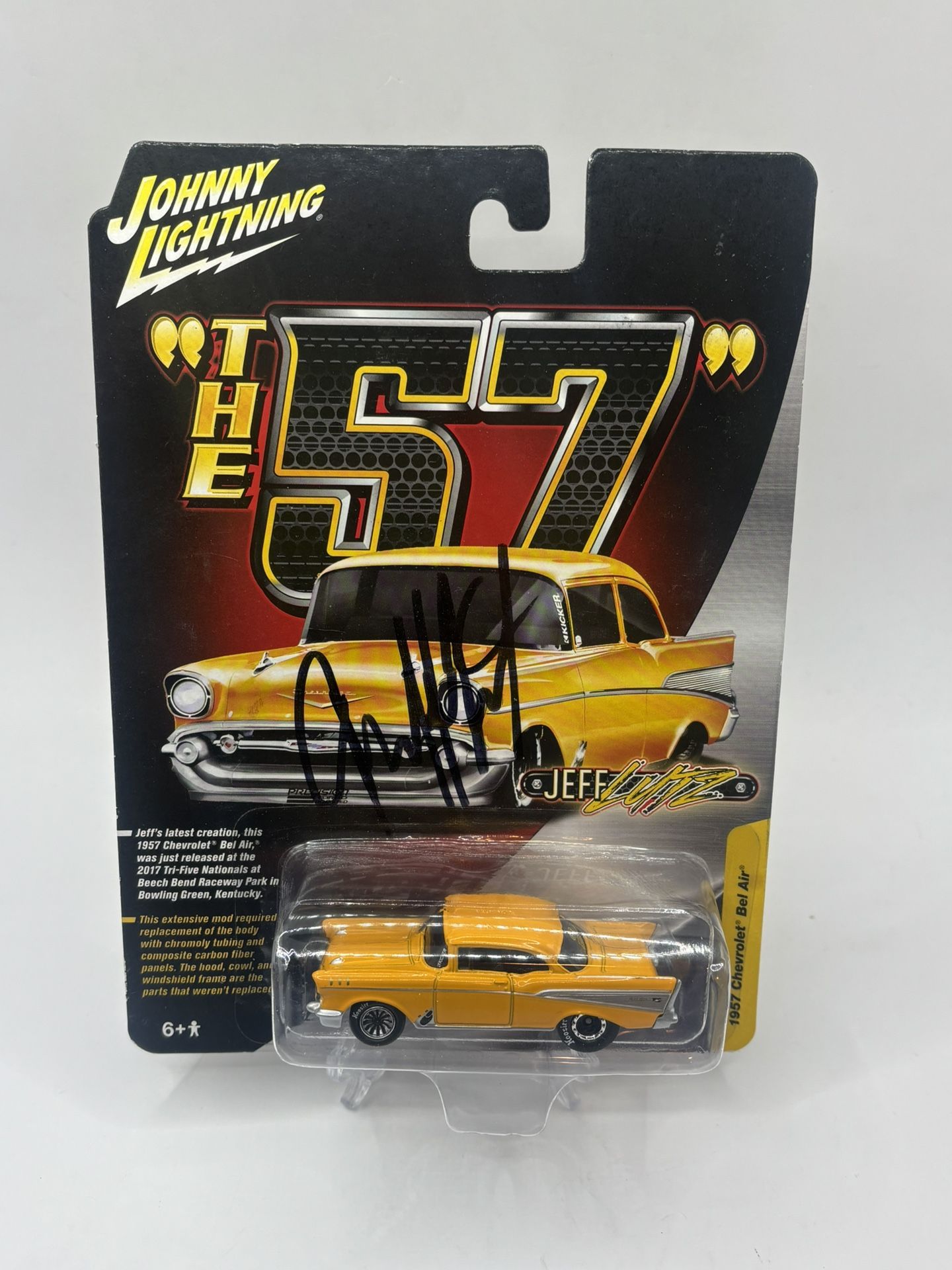 Street Out Laws 1/64 Autographed 