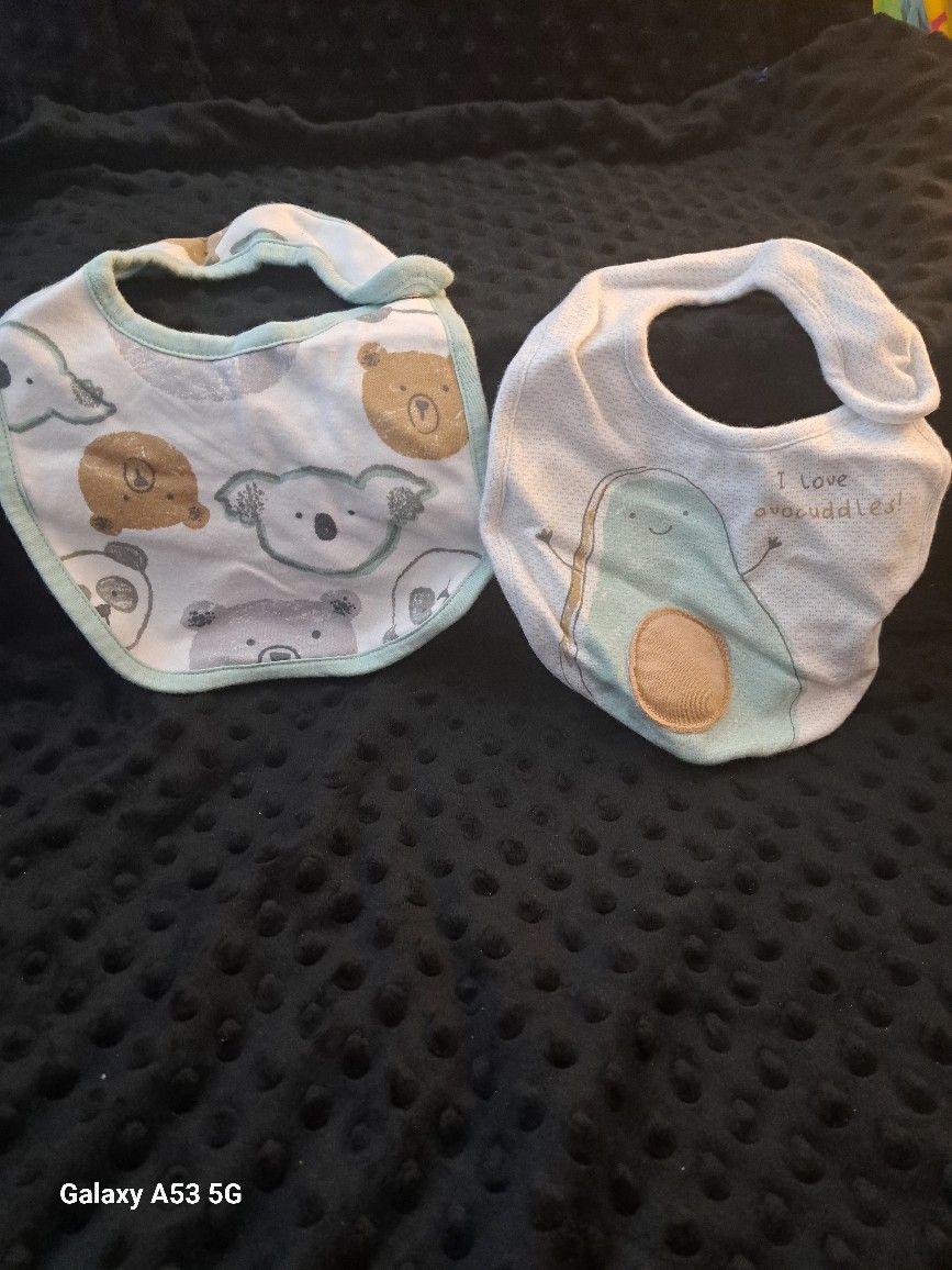 Baby Bibs Kola Bear & Avocado