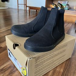 Dr Martens Makela Black Canvas New W 7