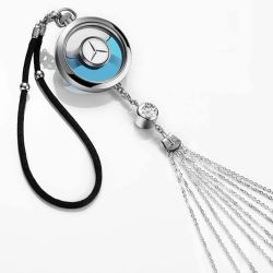 OIL DIFFUSER PENDANT FOR CAR WITH LOGO (MERCEDES)